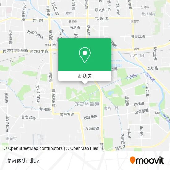 庑殿西街地图