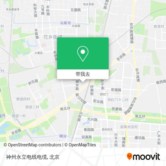 神州永立电线电缆地图