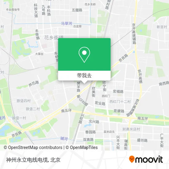 神州永立电线电缆地图