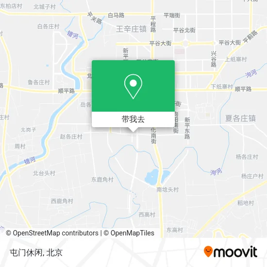 屯门休闲地图