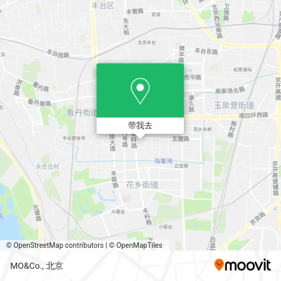 MO&Co.地图