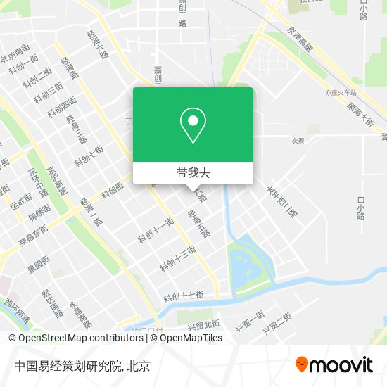 中国易经策划研究院地图