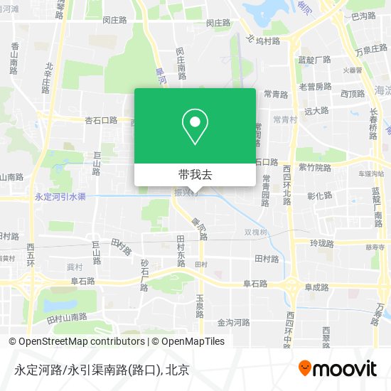 永定河路/永引渠南路(路口)地图