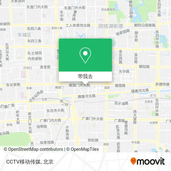 CCTV移动传媒地图
