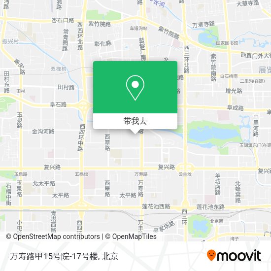 万寿路甲15号院-17号楼地图
