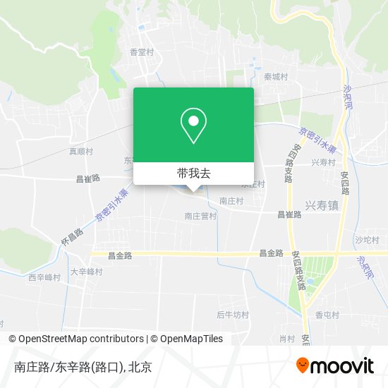 南庄路/东辛路(路口)地图