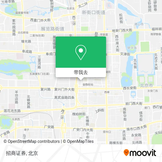 招商证券地图