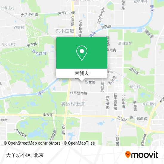 大羊坊小区地图