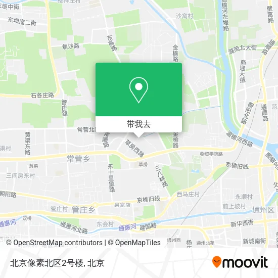 北京像素北区2号楼地图