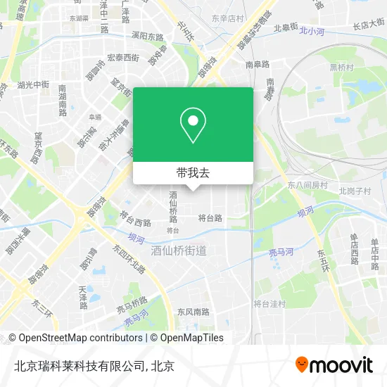 北京瑞科莱科技有限公司地图