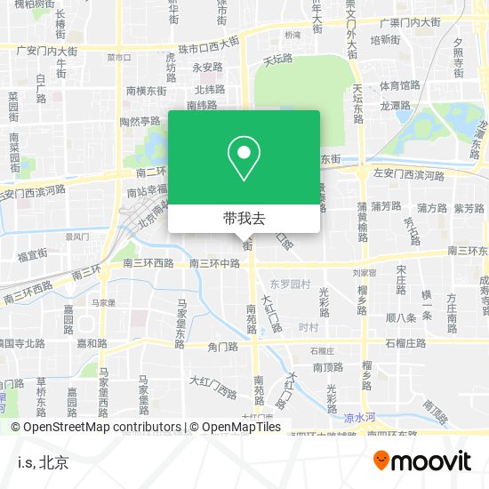 i.s地图