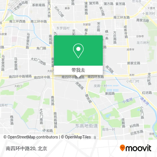 南四环中路20地图