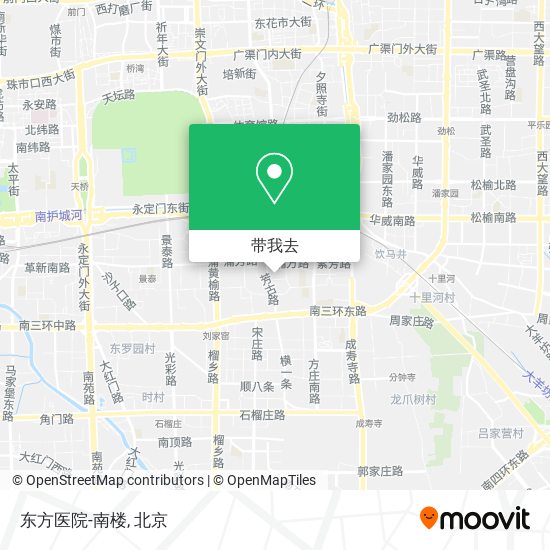 东方医院-南楼地图