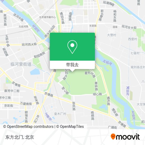 东方北门地图