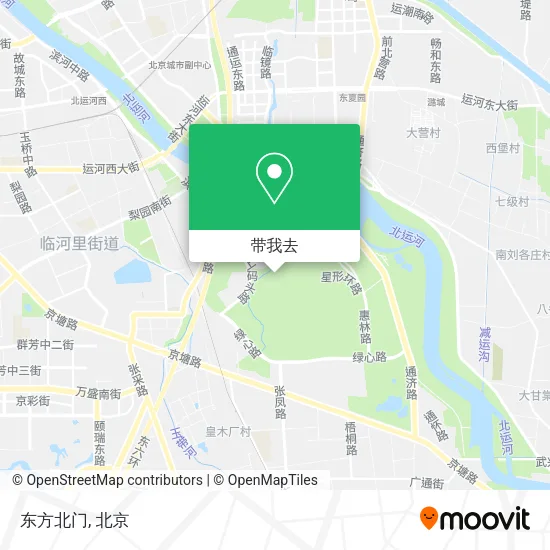 东方北门地图