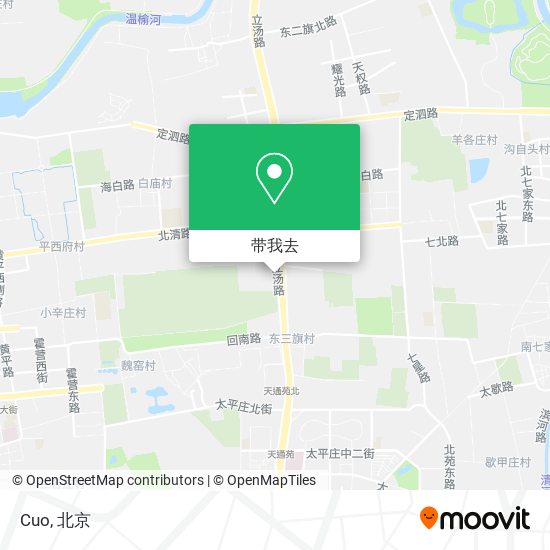 Cuo地图