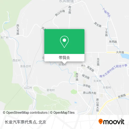 长途汽车票代售点地图