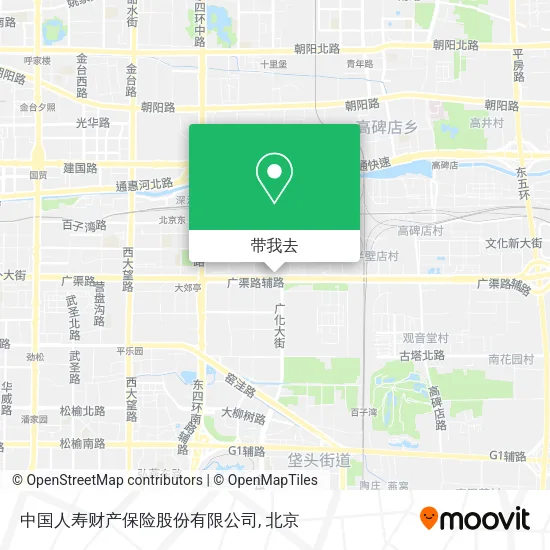 中国人寿财产保险股份有限公司地图