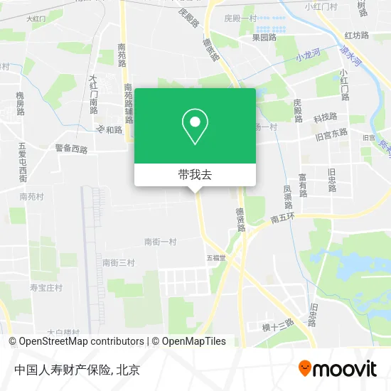 中国人寿财产保险地图