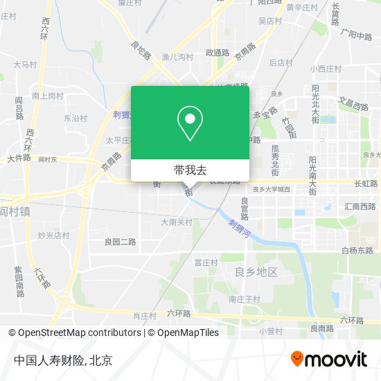 中国人寿财险地图