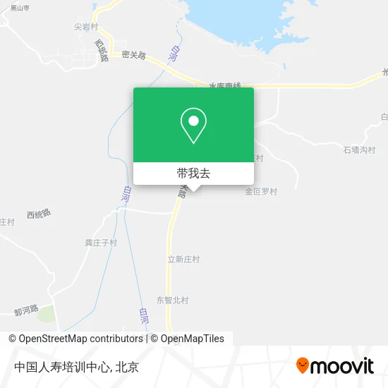 中国人寿培训中心地图