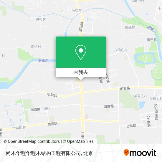 尚木华程华程木结构工程有限公司地图