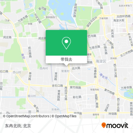 东冉北街地图
