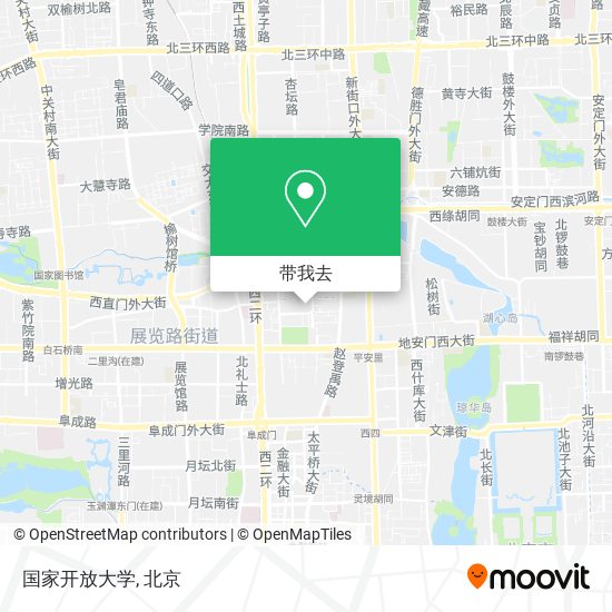 国家开放大学地图