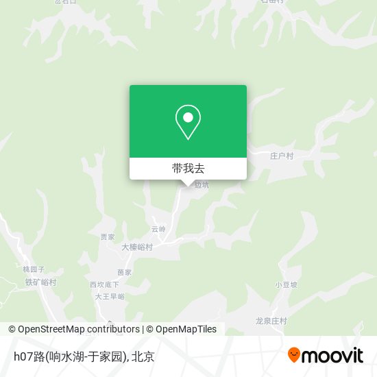 h07路(响水湖-于家园)地图