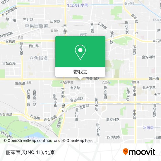 丽家宝贝(NO.41)地图