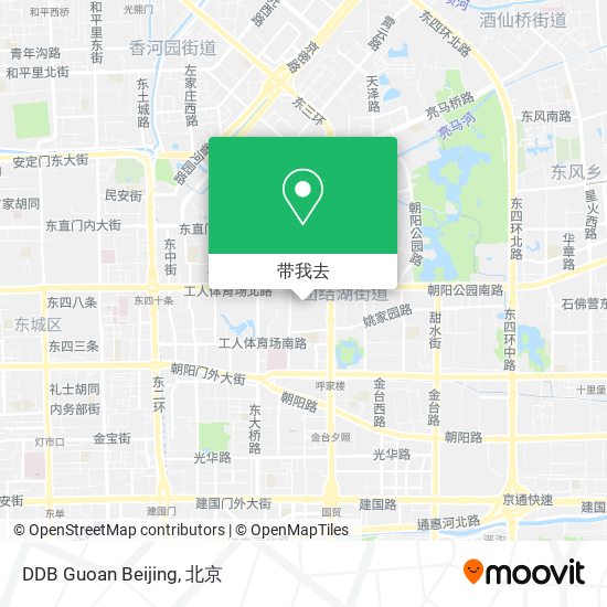 DDB Guoan Beijing地图