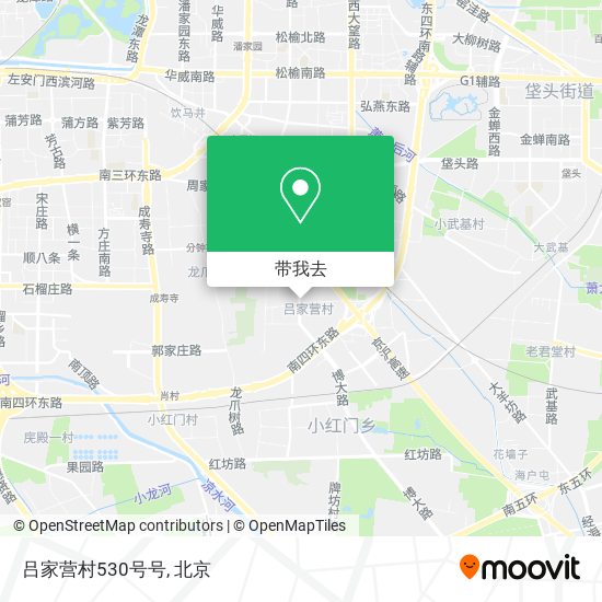吕家营村530号号地图