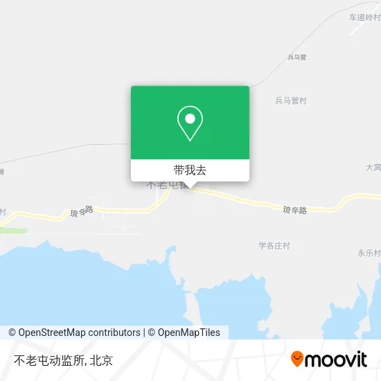 不老屯动监所地图