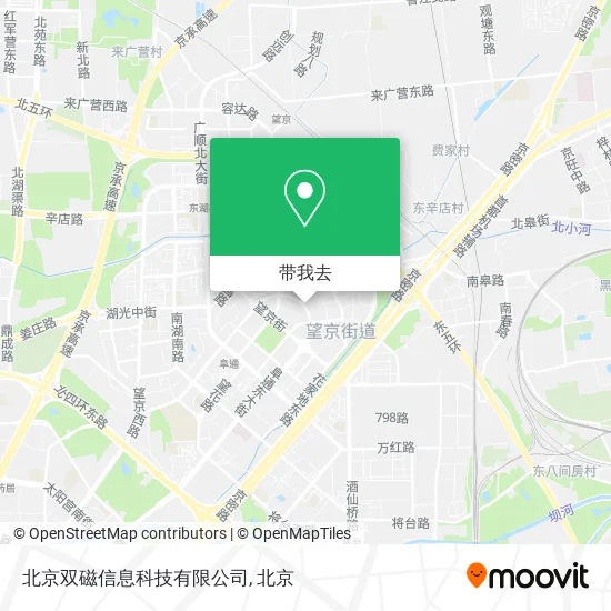 北京双磁信息科技有限公司地图