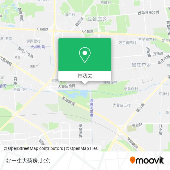 好一生大药房地图