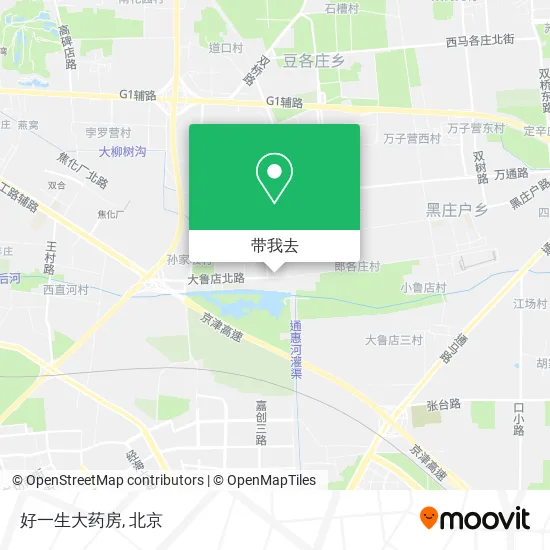 好一生大药房地图