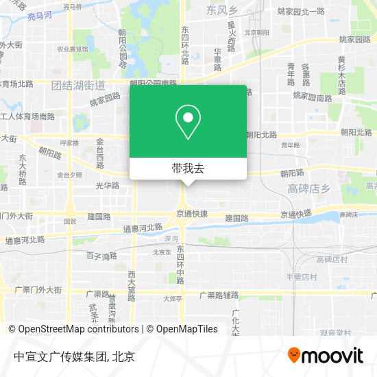 中宣文广传媒集团地图