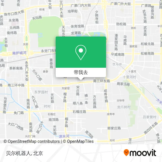 贝尔机器人地图