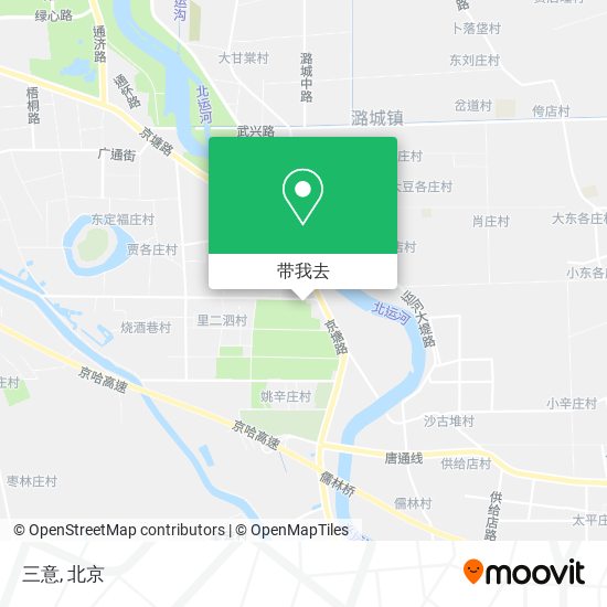 三意地图