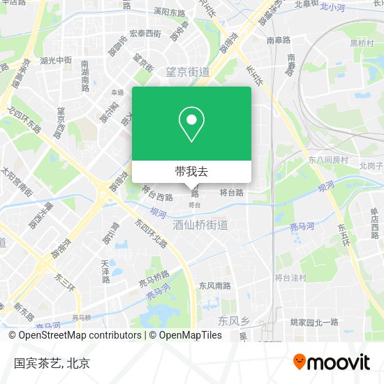 国宾茶艺地图