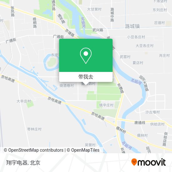 翔宇电器地图