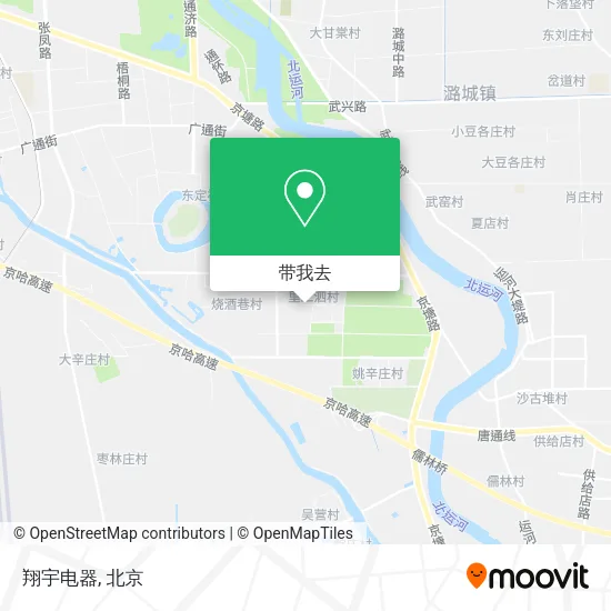 翔宇电器地图