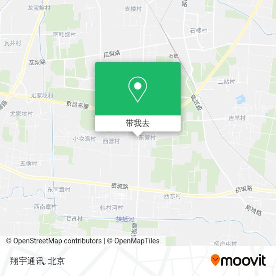 翔宇通讯地图