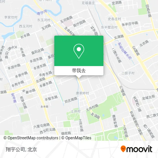 翔宇公司地图