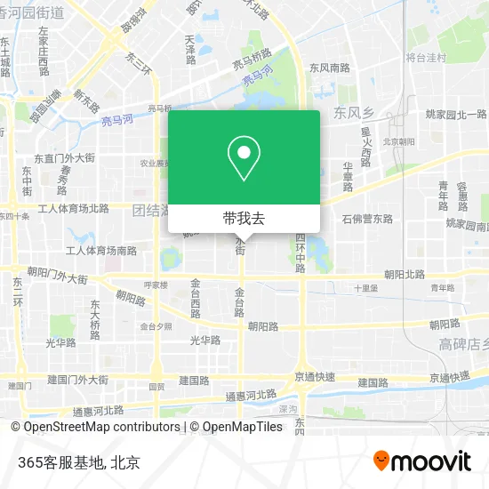 365客服基地地图