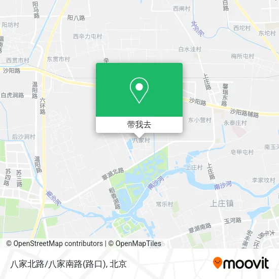八家北路/八家南路(路口)地图