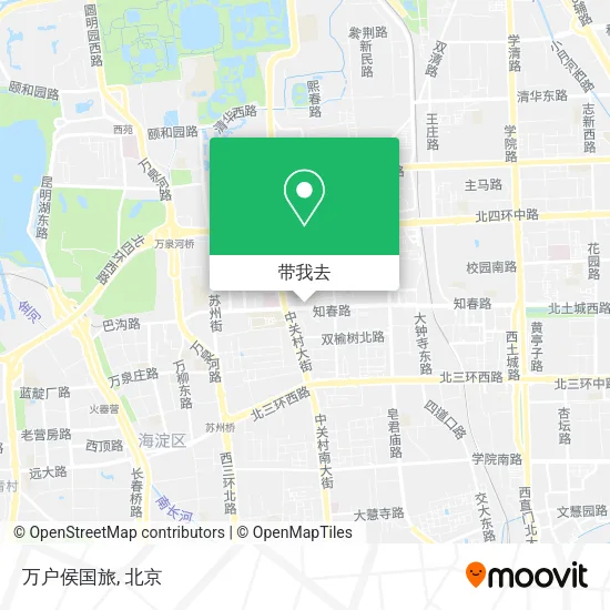 万户侯国旅地图