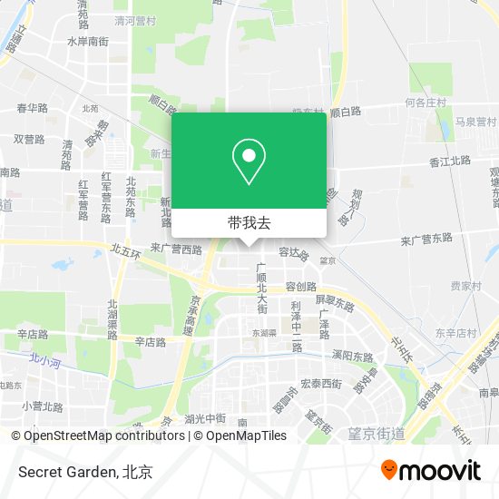 Secret Garden地图
