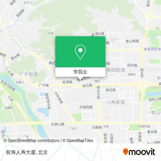前海人寿大厦地图