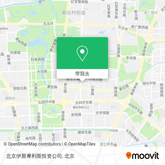 北京伊斯摩利斯投资公司地图